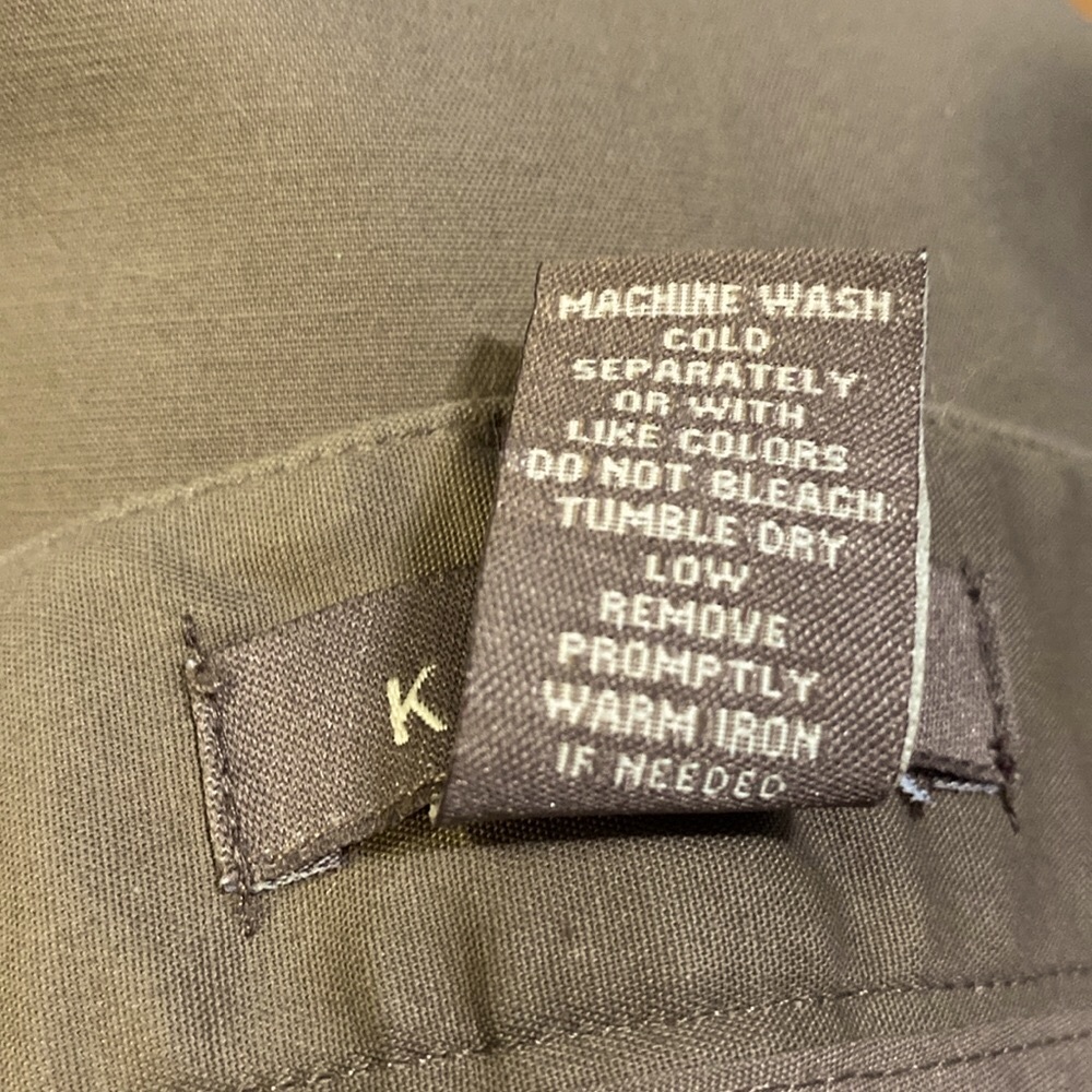 Kenar taupe pants, size 14. - Picture 10 of 11